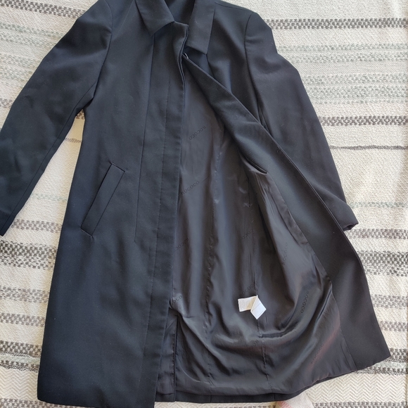 ROCOCO|| LONG WOOL BLEND COAT/JACKET - Picture 6 of 11